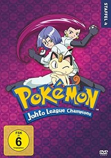 Pokémon staffel johto - -, 4: