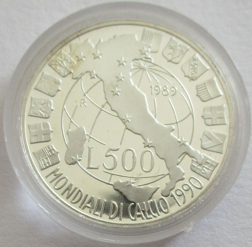 Italien 500 lire 1989 - 500,