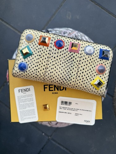 Fendi dotted scaled leather - fendi,
