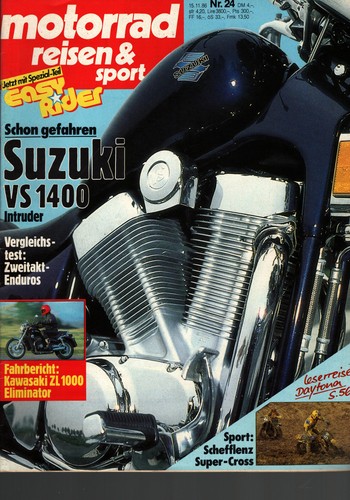 Zeitschrift motorrad reisen - zeitschrift,