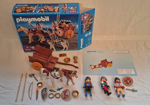 Playmobil 3152 wikinger - playmobil,