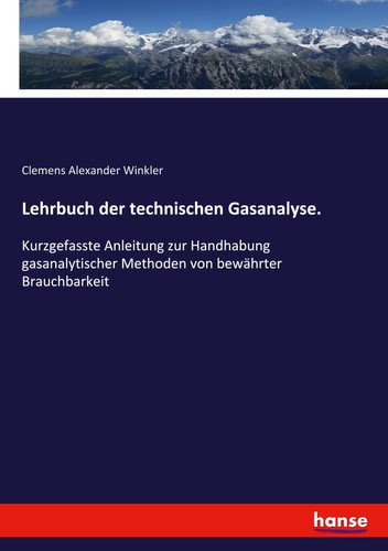 Lehrbuch der technischen