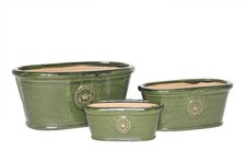 Keramiktopf Royal Garden