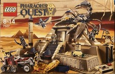 Lego pharaoh quest pyramide - lego, quest: