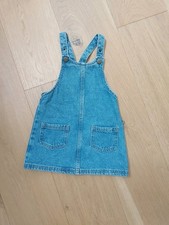 Latzkleos Jeanskleid Baby Kinder Kleinkind 86-92