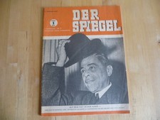 Der Spiegel 1  1947 erste Ausgabe