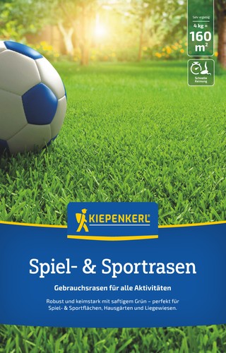 Spiel und sportrasen 4 kg - sportrasen,,