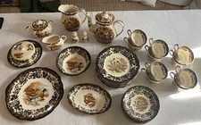 Royal Worcester Palissy Game Series Kaffee/Tee-Service 40tlg. TOP
