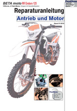 Reparaturanleitung RIS Beta RR Enduro 125, Antrieb und Motor
