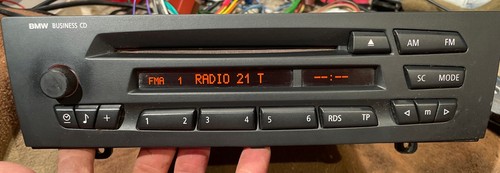Bmw business autoradio - bmw,