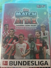 match attax 23/24 bundesliga.  Komplettes Heft(AutogrammKarten Fehlen)