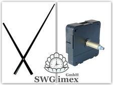 Quarz-Uhrwerk lautlos