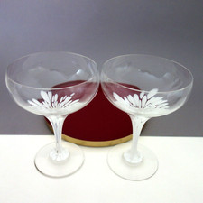 2x Sektschale Rosenthal Coupe Schneeblume Michael Böhm