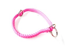 Hundehalsband mit Zugstop Halsband Zugstopphalsband Würgehalsband Bänder (F000)