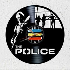 Wanduhr Schallplatte