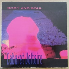 Cabaret Voltaire Body And Soul  EX/VG Les Disques Du Crépuscule Vinyl LP