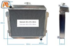 FORD Capri MK2 & MK3 radiator