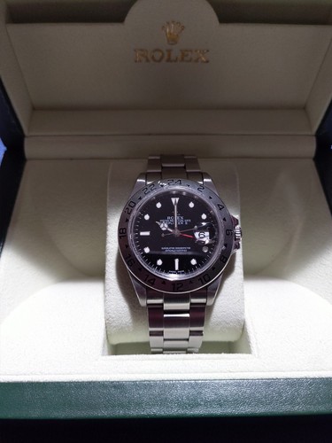 Rolex uhr mod explorer - explorer, ii