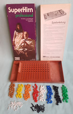 Parker SUPERHIRN PROFESSIONAL 611 1075 Denk+Taktik Spiele-Klassiker Vintage 1976