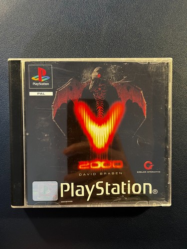 V2000 david braben cib - v2000,