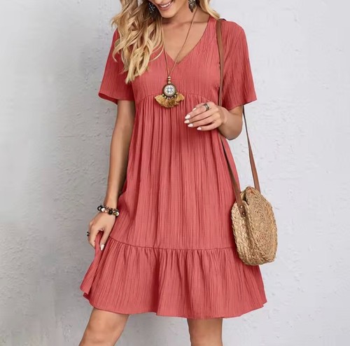Damen sommerkleid boho - boho, mini
