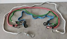 4 Fahrrad-Spanngurte Expander Gummibänder mit Haken Gepäckspanner