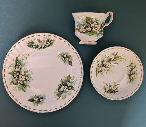 Royal albert flower - flower, the