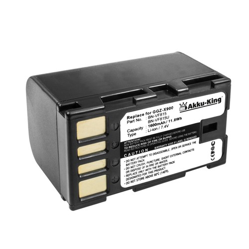 Akku für jvc hm150u - für, gy-hm150u