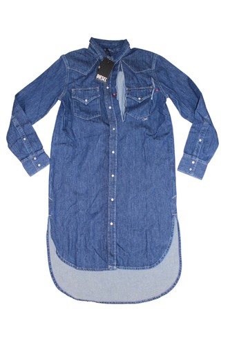 Diesel damen jeanskleid kleid - diesel,
