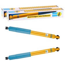 2x BILSTEIN B6 HOCHLEISTUNGS-STOßDÄMPFER HINTEN passend für FORD SIERRA | 24-018