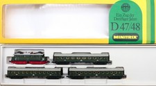 Minitrix 1026 Zug D47/48 mit E