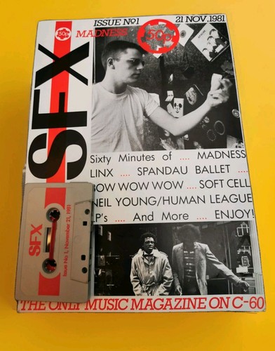 Sfx magazine card - ,