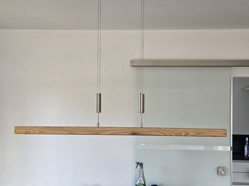 Holz pendelleuchte led - holz,