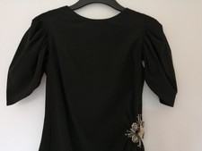 Kleid, schwarz,festlich