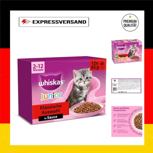 Whiskas junior - whiskas,