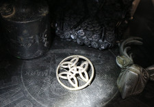 Keltische Brosche SILBER
