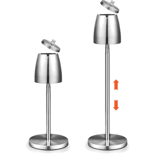 Edelstahl standaschenbecher - edelstahl,