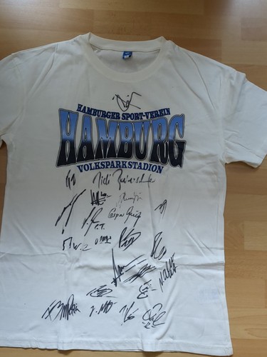 Shirt hsv unikat - t-shirt., hsv.