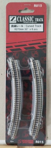 Rokuhan spur r015 6x - spur, z