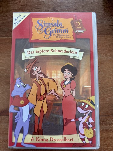 Simsala grimm das - -,