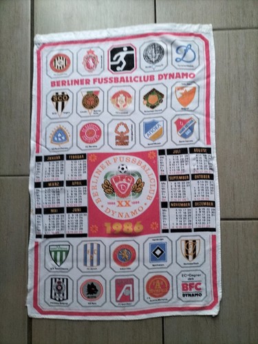 Ddr kalender geschirrhandtuch - kalender,