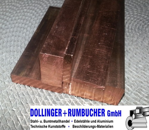 Kupfer flachstange - kupfer,