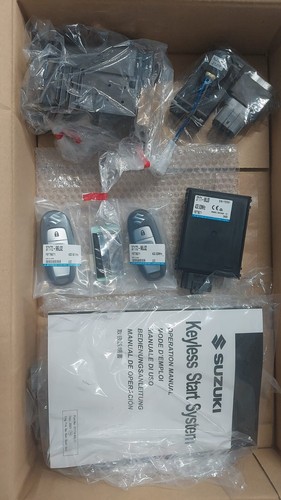 Suzuki keyless startsystem - keyless,
