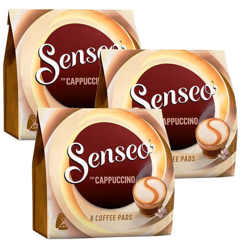 Senseo kaffee pads - 3x, 8