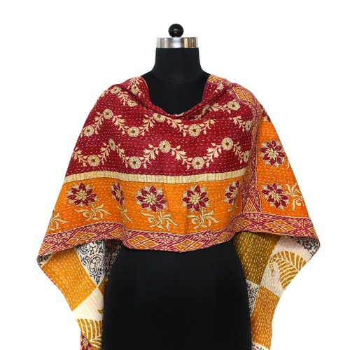 Baumwolle kantha halstuch - baumwolle,