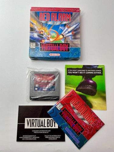 Red alarm nintendo virtual - alarm,