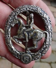 Reiterabzeichen silber    nach 45