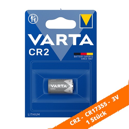 Varta cr2 cr15h270 - 1,