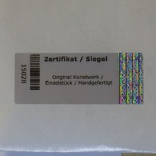 Hologramm siegel etikett - siegel,