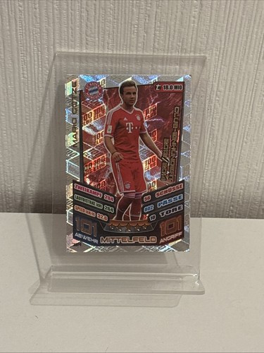 Topps match attax mario - match,